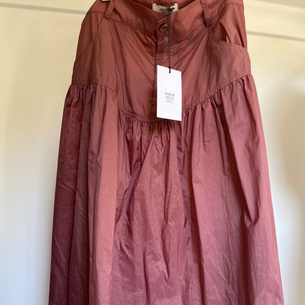 Maryam Nassir Zadeh cosme skirt